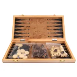 Classic 3-in-1 Game Set Open